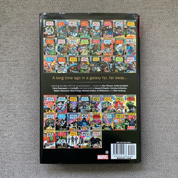 Star Wars: The Original Marvel Years Omnibus Volume 1 - Picture 3 of 3